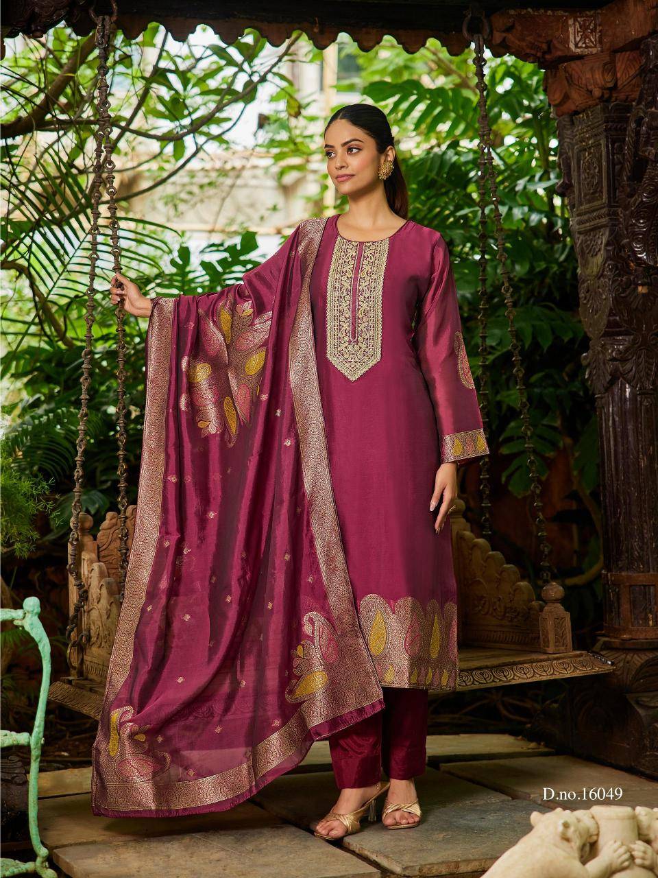 Ibiza nova Designer dress material in kolkata