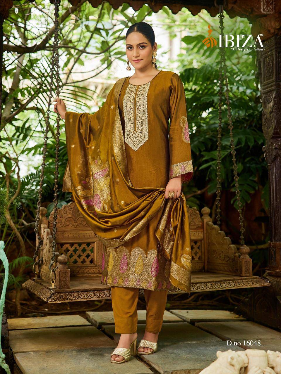 Ibiza nova Designer dress material in kolkata