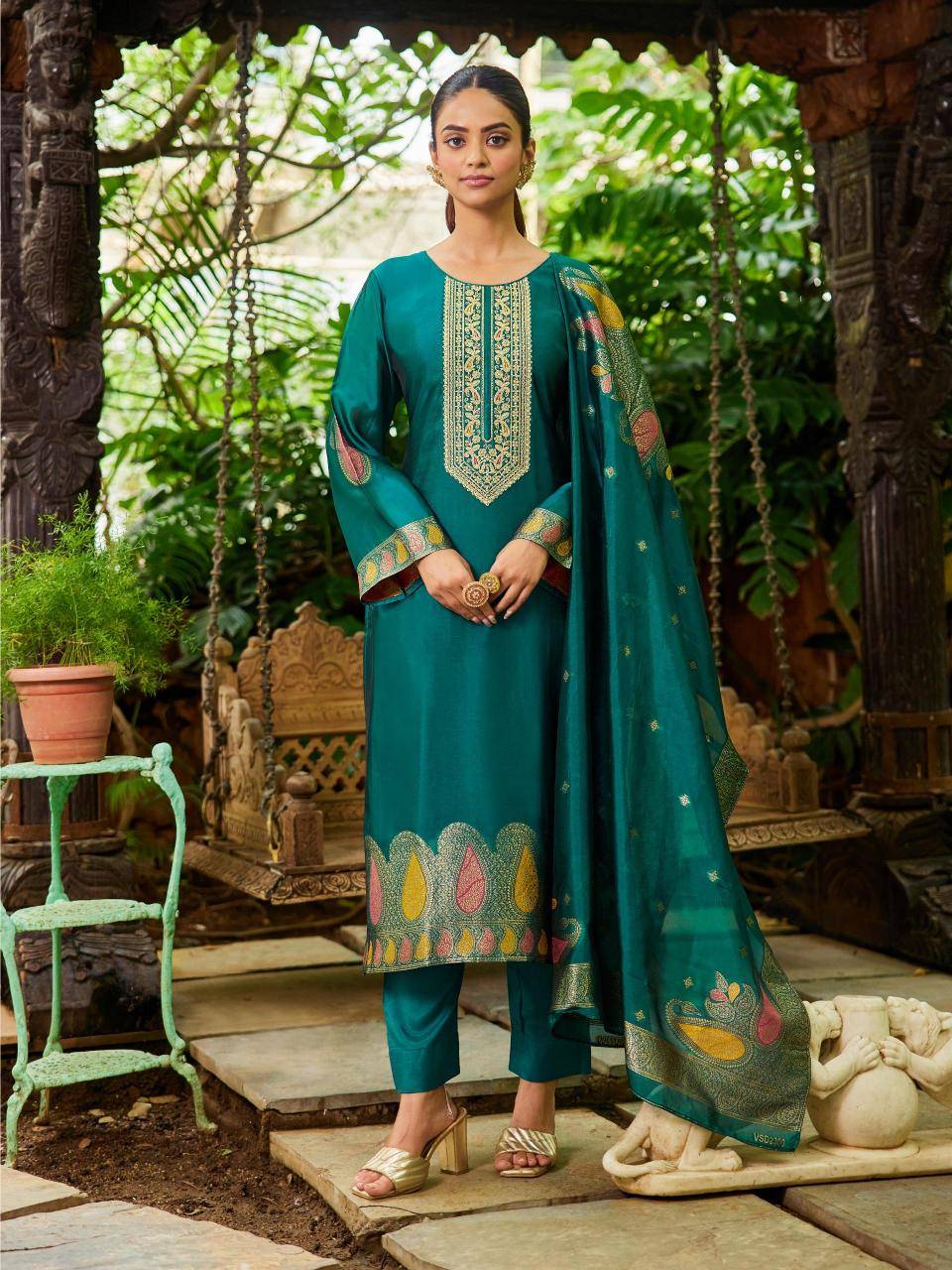 Ibiza nova Designer dress material in kolkata