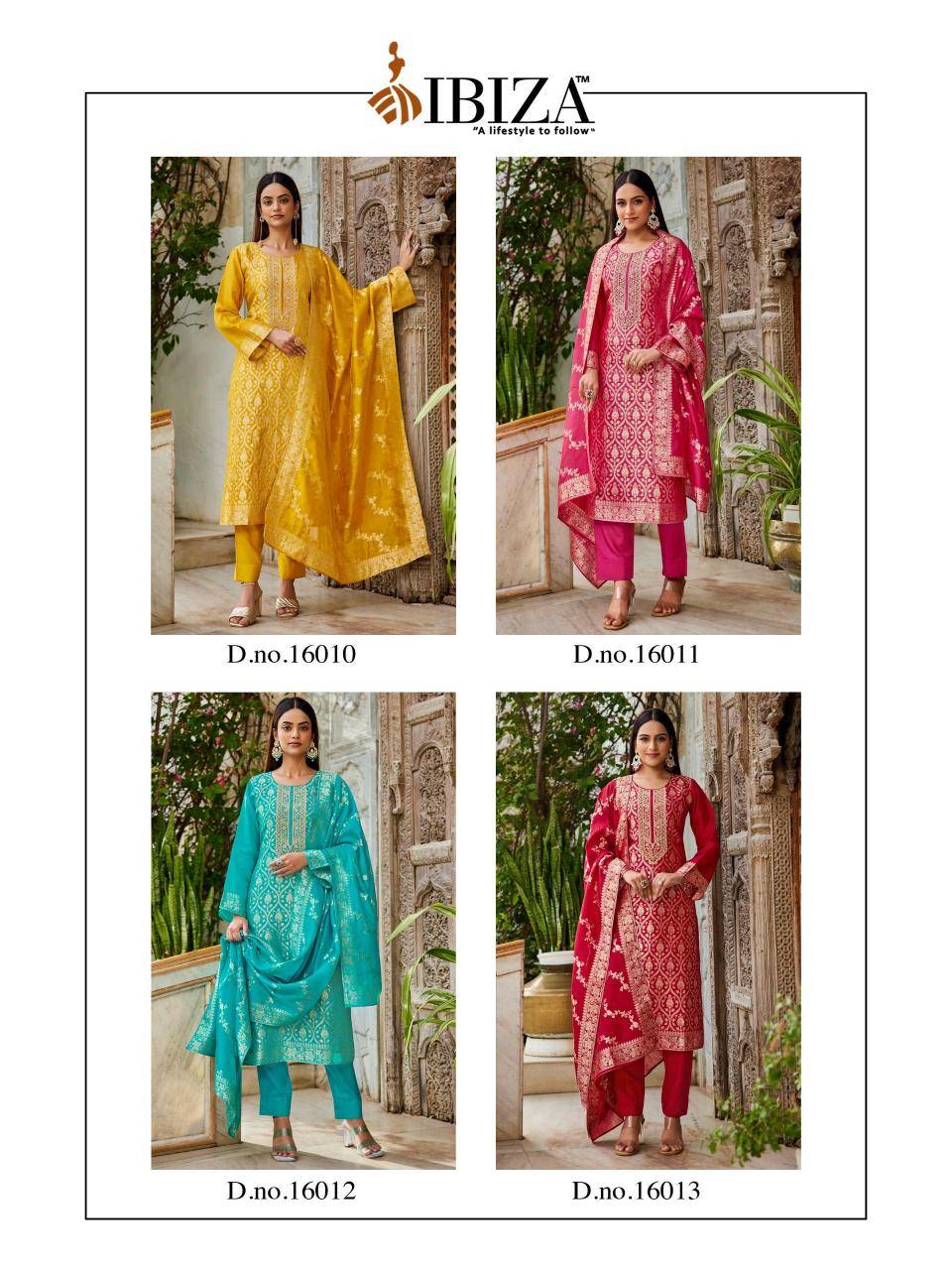 Ibiza prerna Fancy dress materials in kolkata