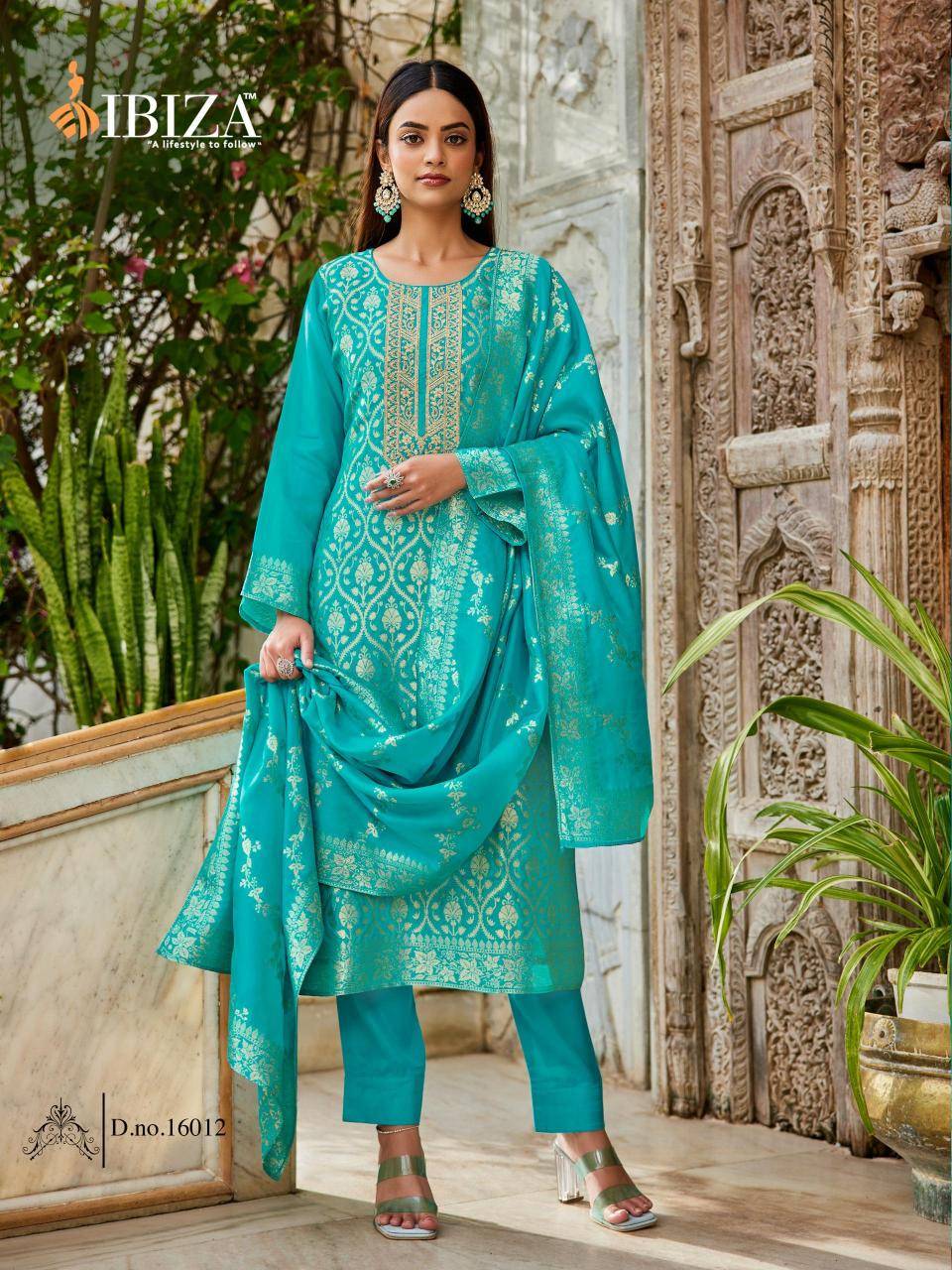 Ibiza prerna Fancy dress materials in kolkata