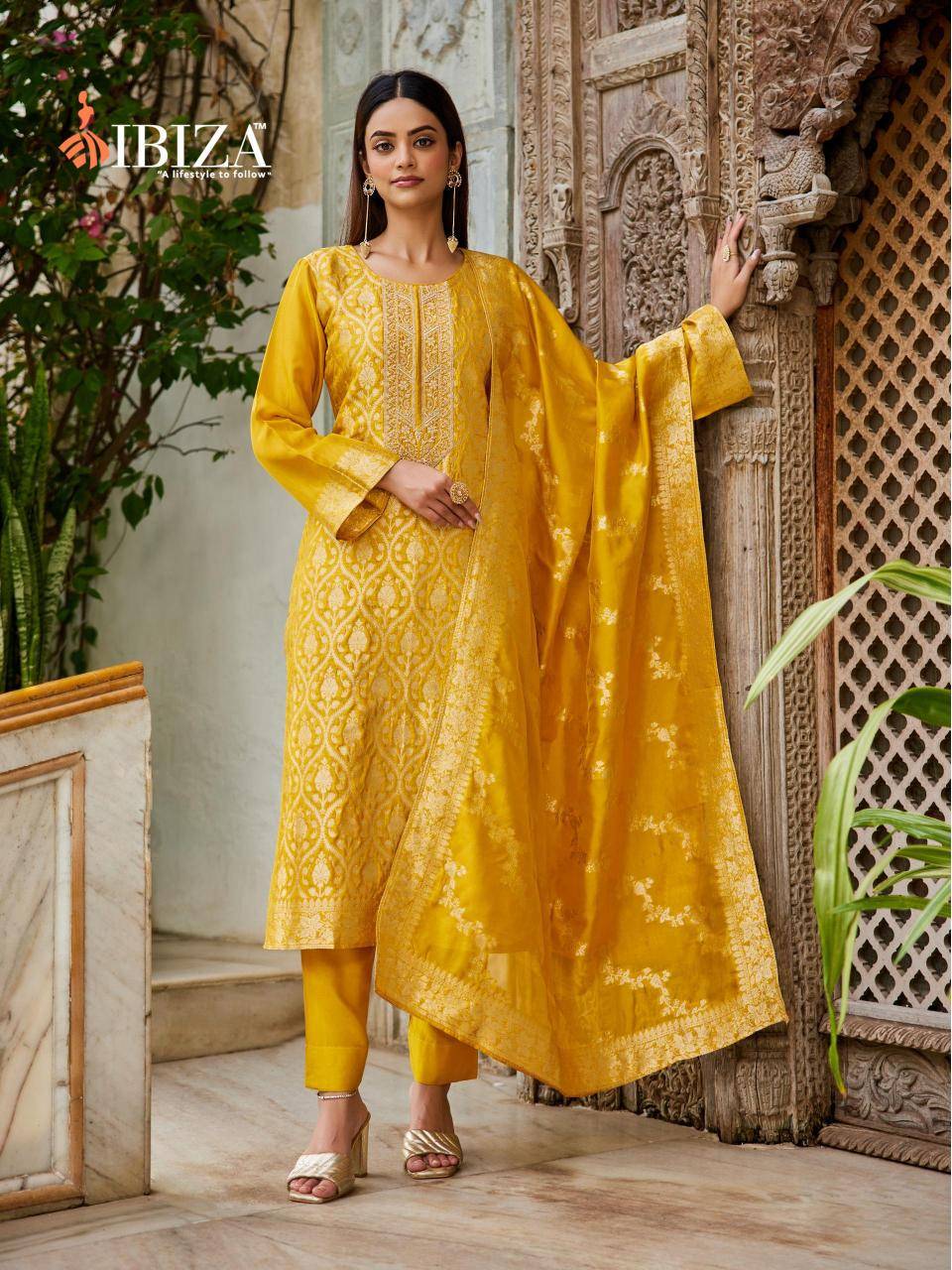 Ibiza prerna Fancy dress materials in kolkata