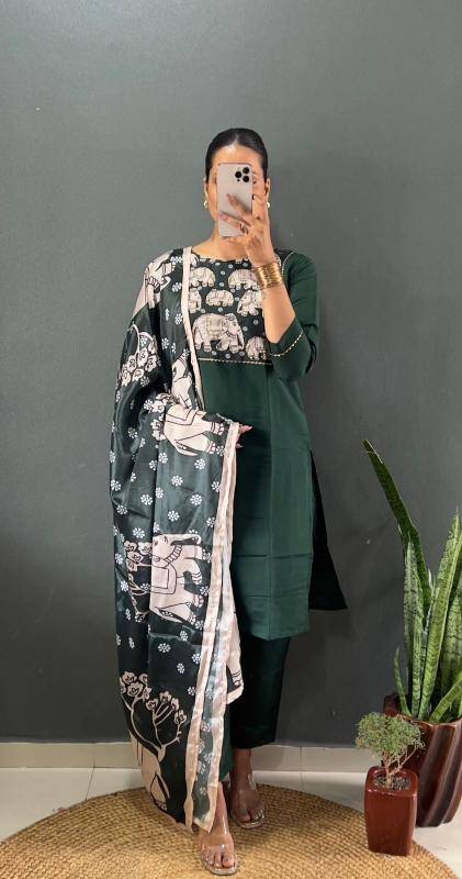 Shree salasar roman silk  Kurti Wholesale Price List