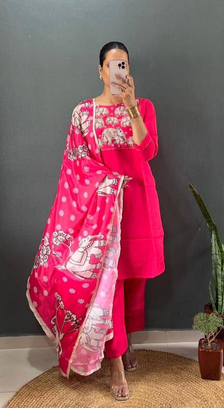 Shree salasar roman silk  Kurti Wholesale Price List