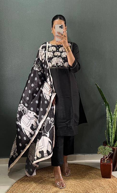 Shree salasar roman silk  Kurti Wholesale Price List