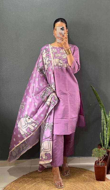 Shree salasar roman silk  Kurti Wholesale Price List