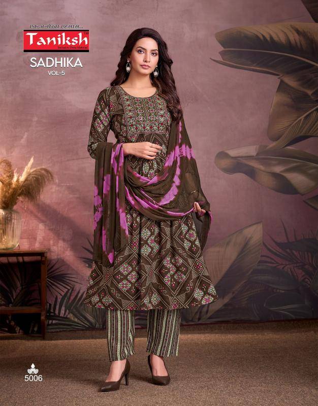 Taniksh sadhika vol 9 Kurti Wholesale Suppliers