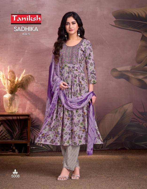 Taniksh sadhika vol 9 Kurti Wholesale Suppliers