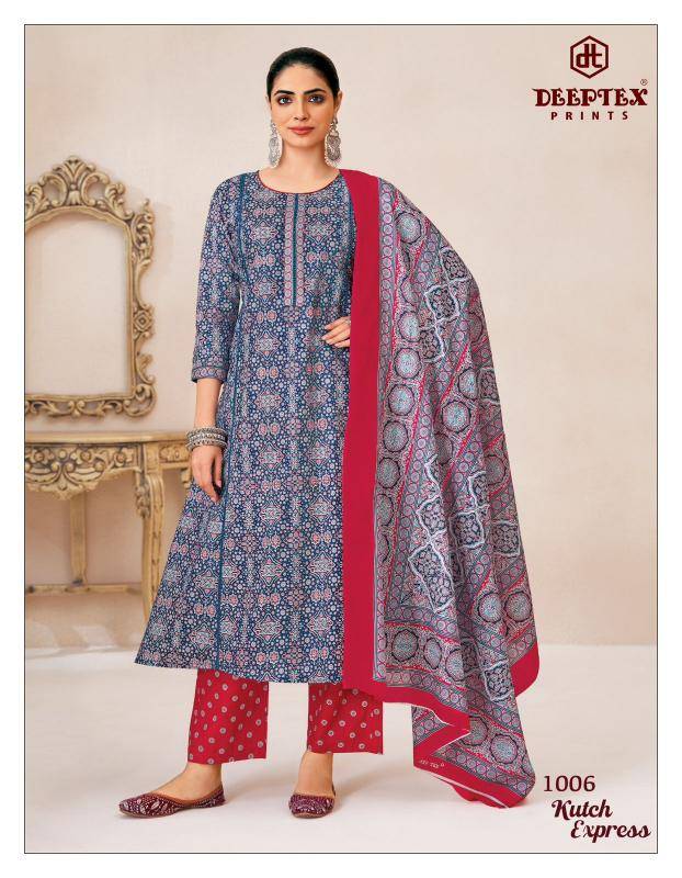 Deeptex kutch express vol-1 Kurti Wholesale Distributors
