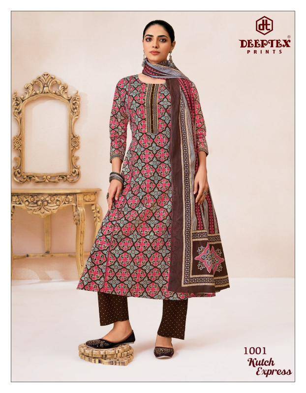 Deeptex kutch express vol-1 Kurti Wholesale Distributors
