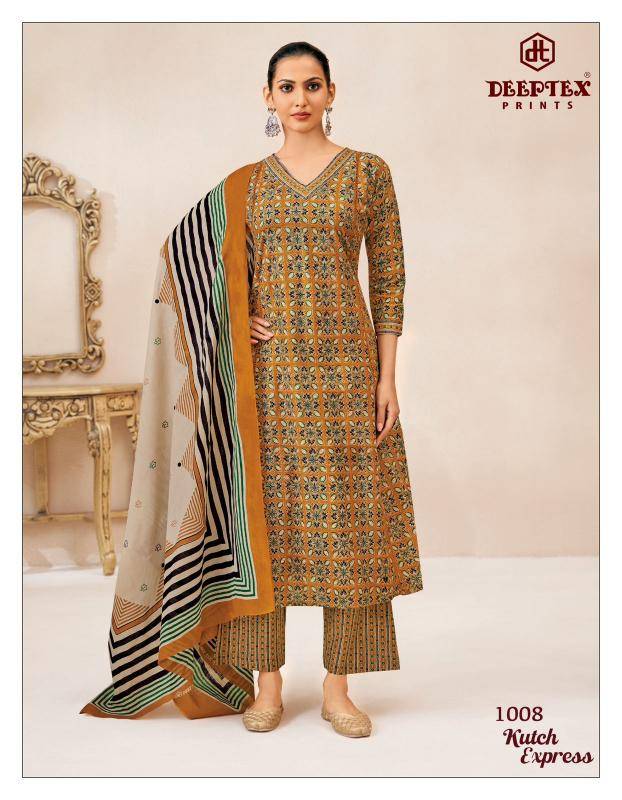 Deeptex kutch express vol-1 Kurti Wholesale Distributors