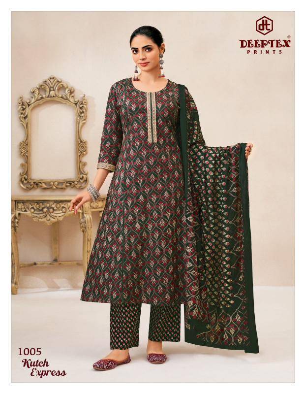Deeptex kutch express vol-1 Kurti Wholesale Distributors