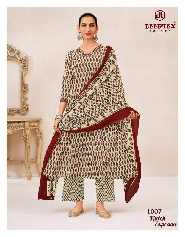 Deeptex kutch express vol-1 Kurti Wholesale Distributors