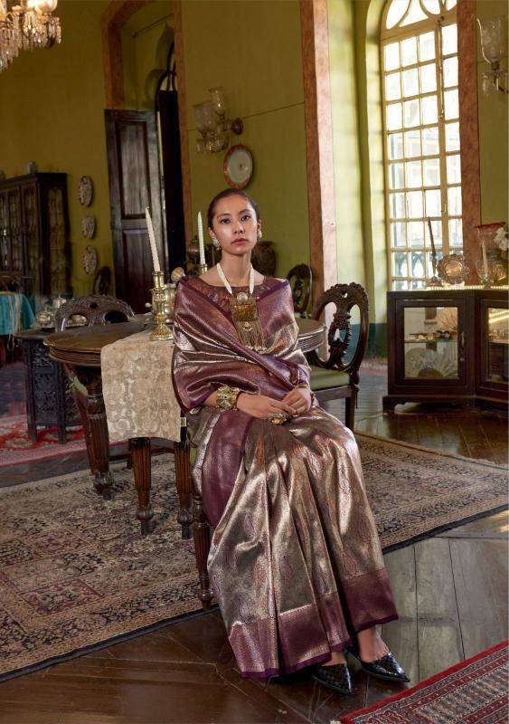 Rajtex kanjeepuram canva Saree supplier in Delhi