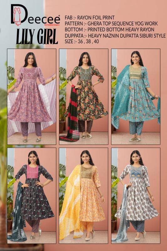 Deecee lily girl Wholesale Kurtis in Hyderabad
