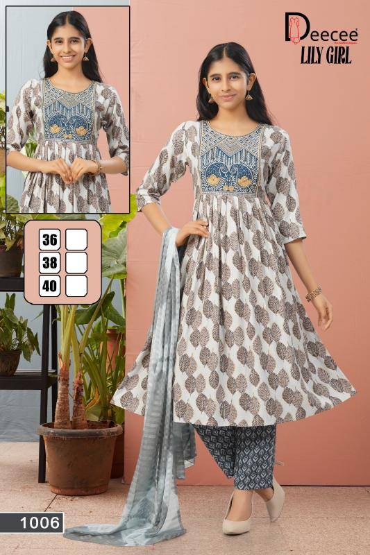 Deecee lily girl Wholesale Kurtis in Hyderabad
