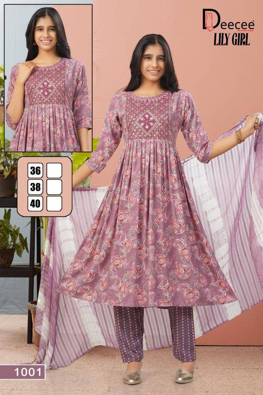 Deecee lily girl Wholesale Kurtis in Hyderabad