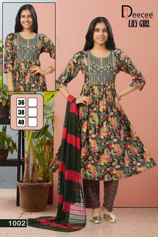 Deecee lily girl Wholesale Kurtis in Hyderabad