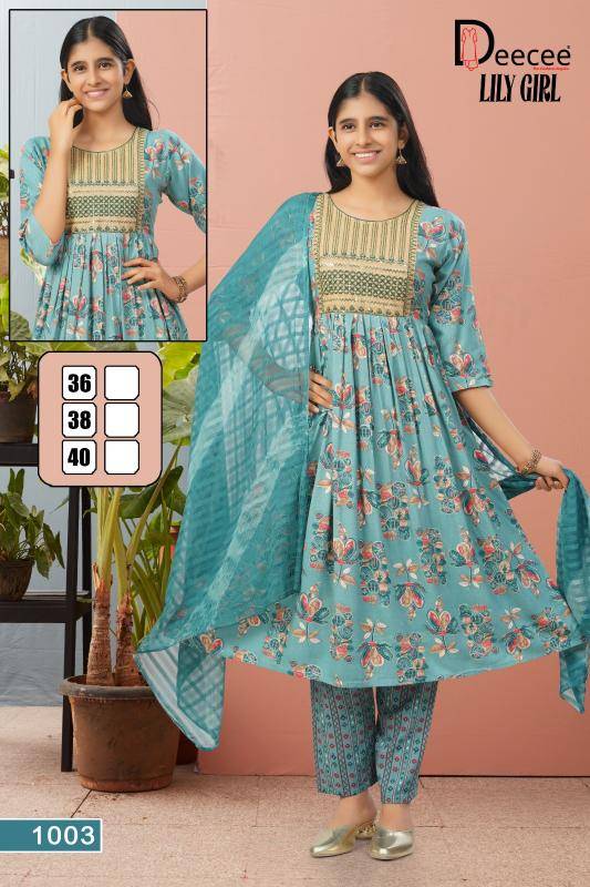 Deecee lily girl Wholesale Kurtis in Hyderabad