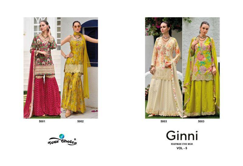 Your choice ginni 5 Salwar Kameez wholesale price