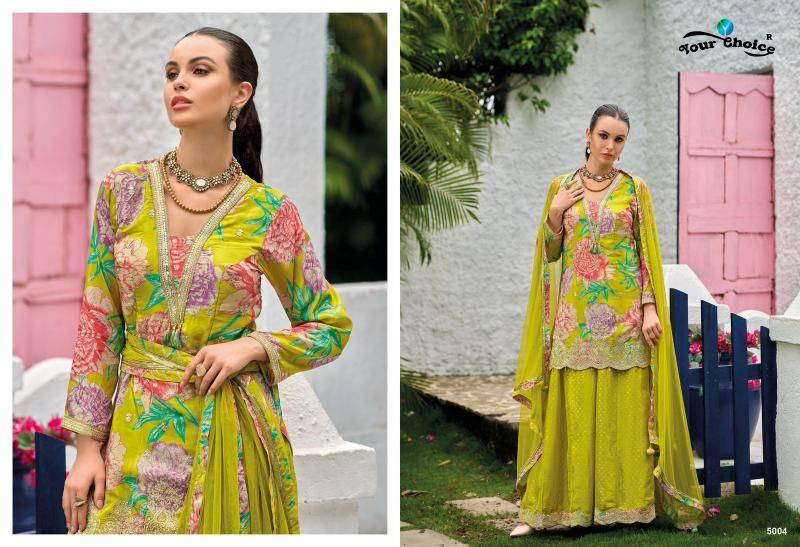 Your choice ginni 5 Salwar Kameez wholesale price