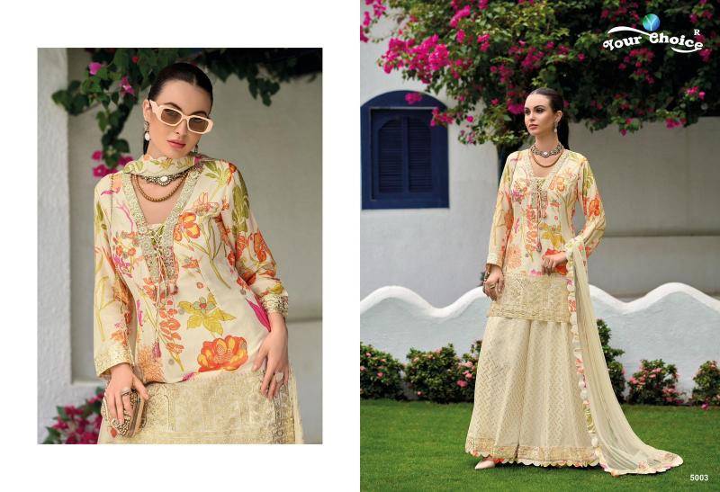 Your choice ginni 5 Salwar Kameez wholesale price