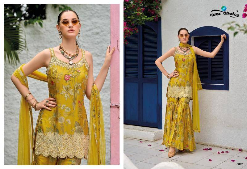 Your choice ginni 5 Salwar Kameez wholesale price