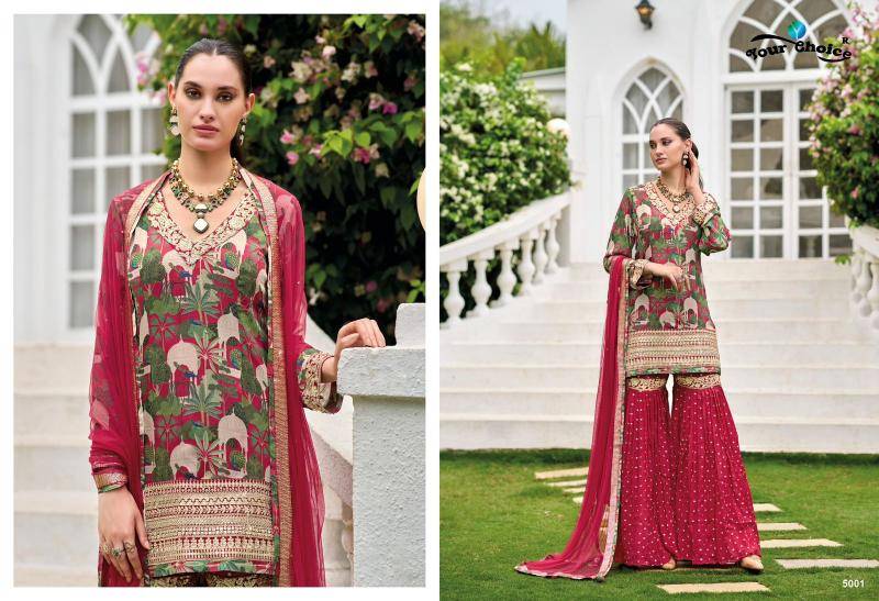 Your choice ginni 5 Salwar Kameez wholesale price