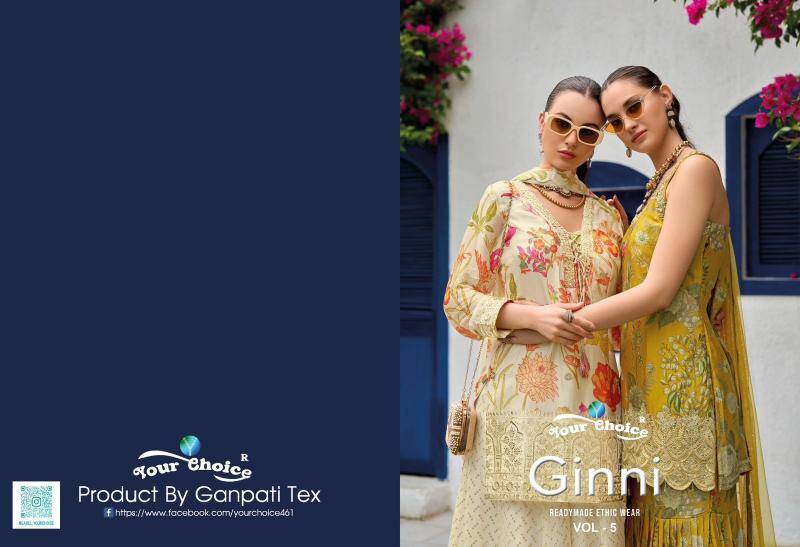 Your choice ginni 5 Salwar Kameez wholesale price