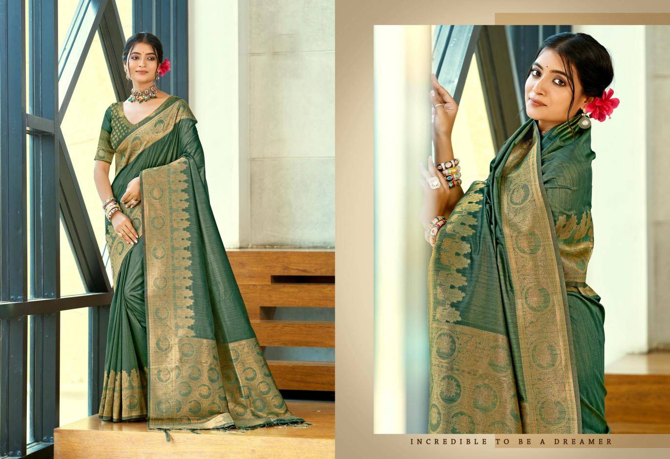 Bunawat - Chitrangana Vol-04  Saree manufacturer in Delhi