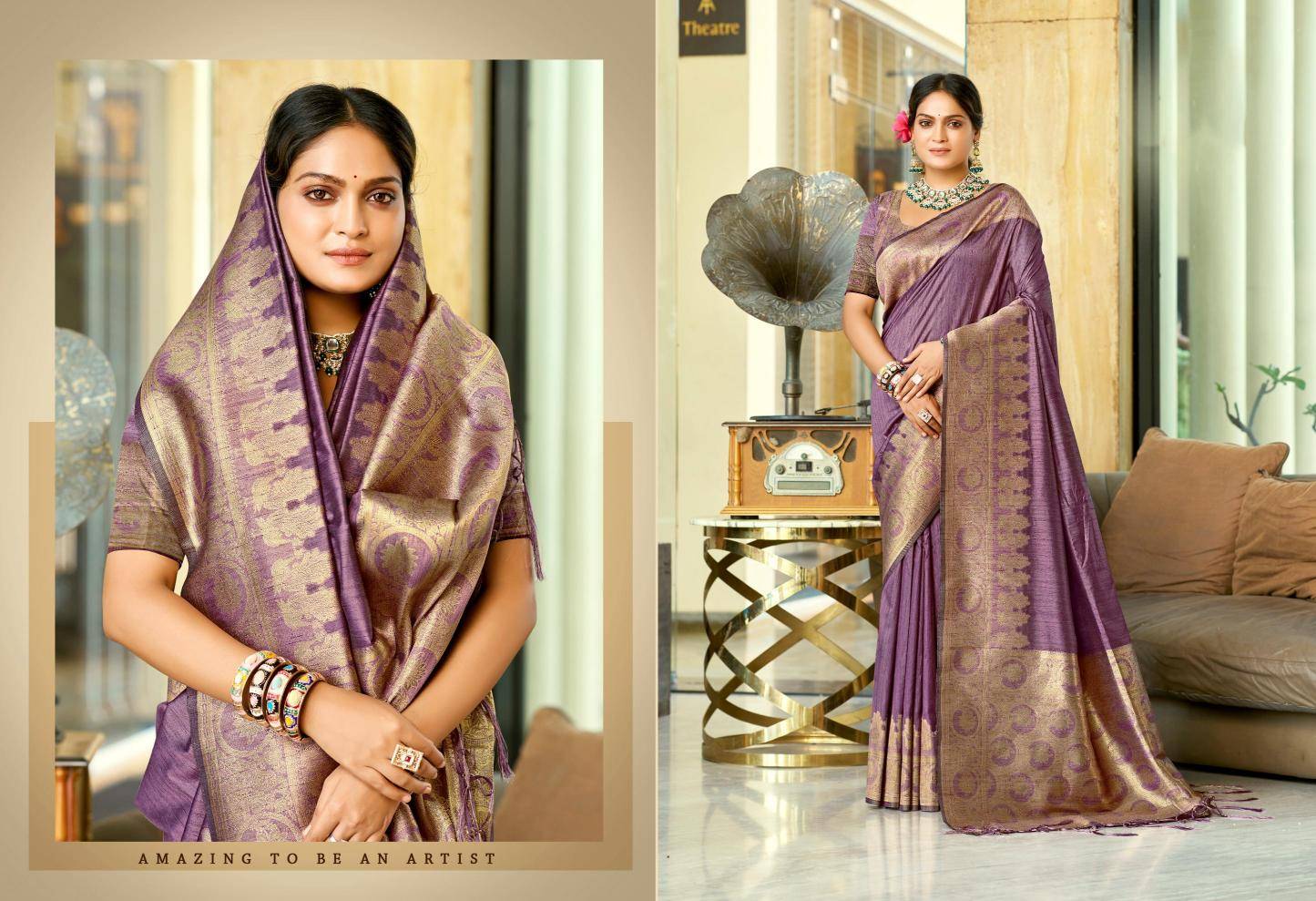 Bunawat - Chitrangana Vol-04  Saree manufacturer in Delhi