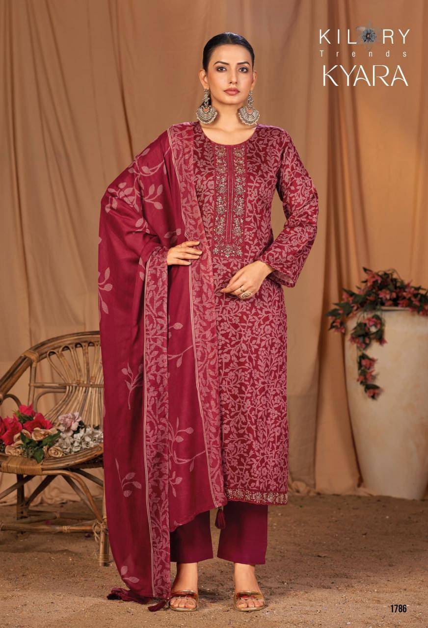 Kilory trends kyara Surat dress material online wholesale