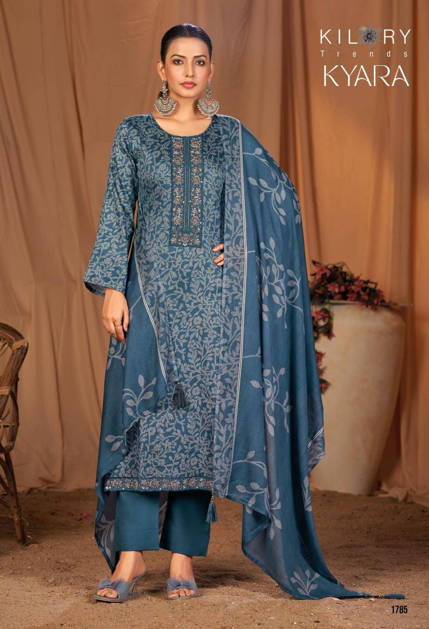 Kilory trends kyara Surat dress material online wholesale