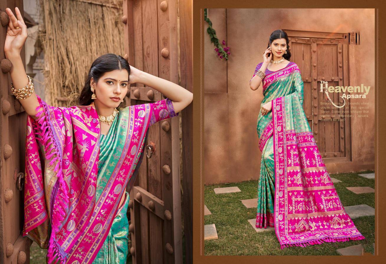 BUNAWAT - Piya Basanti Silk Vol - 02 Saree wholesaler in Delhi