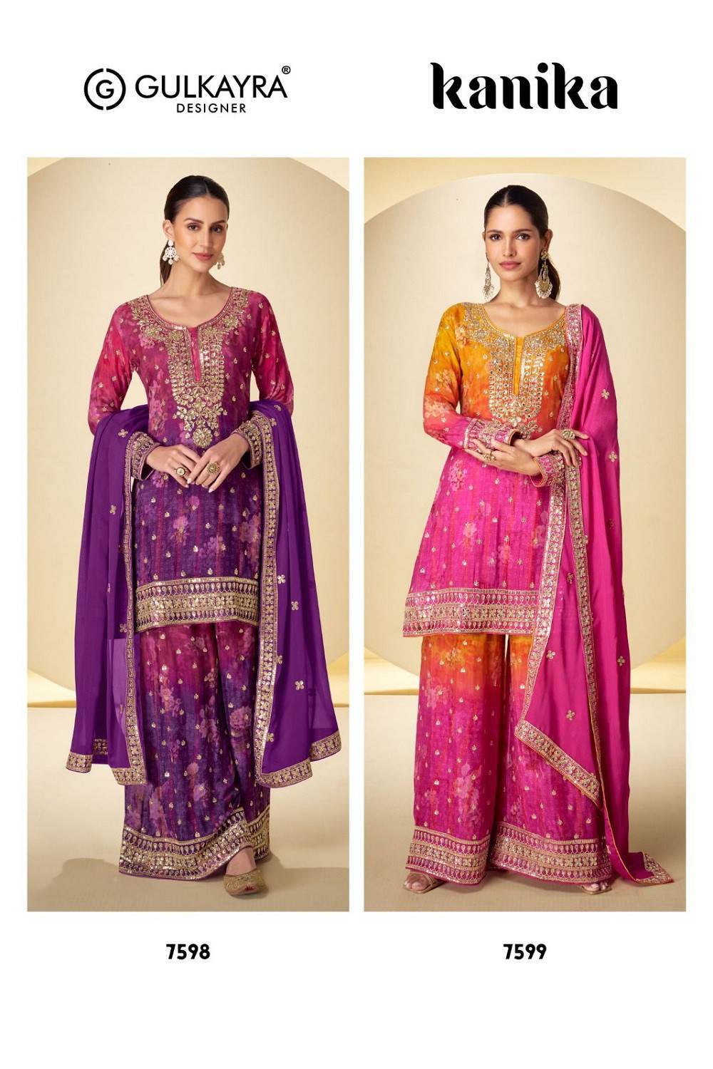 Gulkayra Kanika Salwar Kameez dealers in Surat
