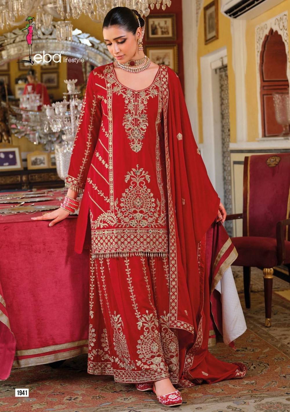 Eba Sundari Salwar Kameez distributor in Kolkata