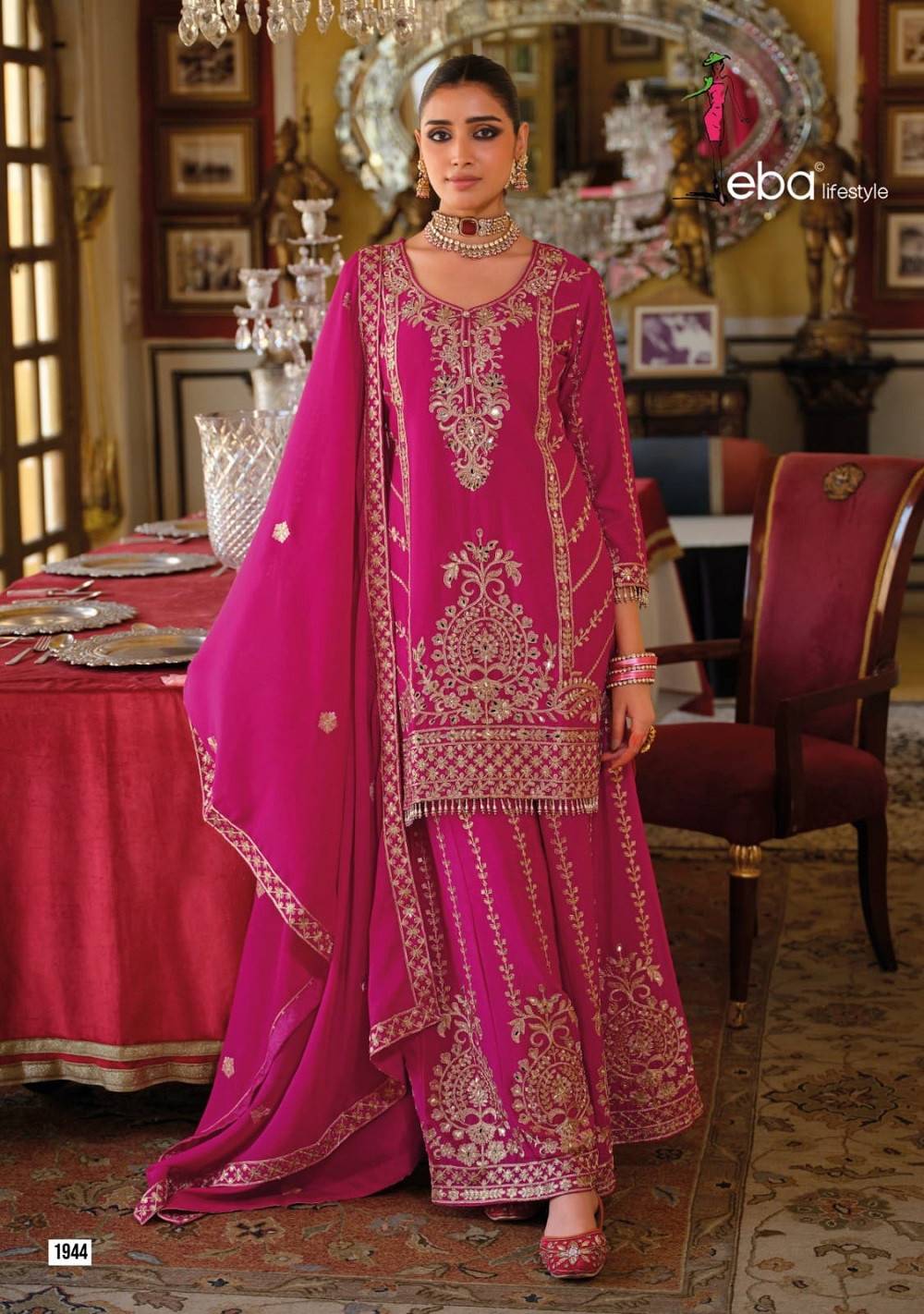 Eba Sundari Salwar Kameez distributor in Kolkata