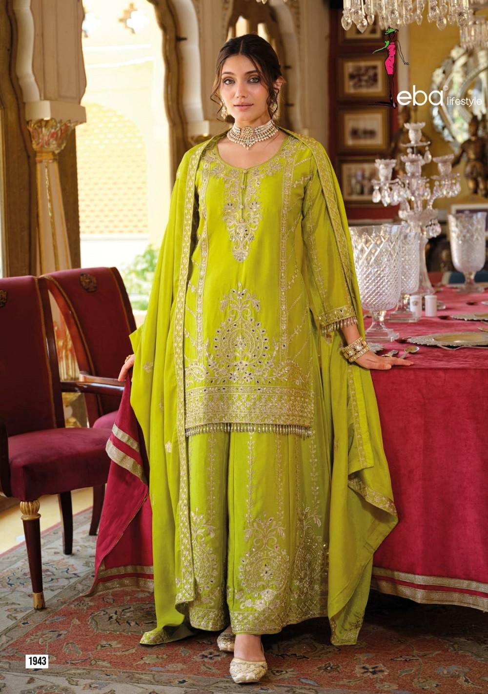 Eba Sundari Salwar Kameez distributor in Kolkata