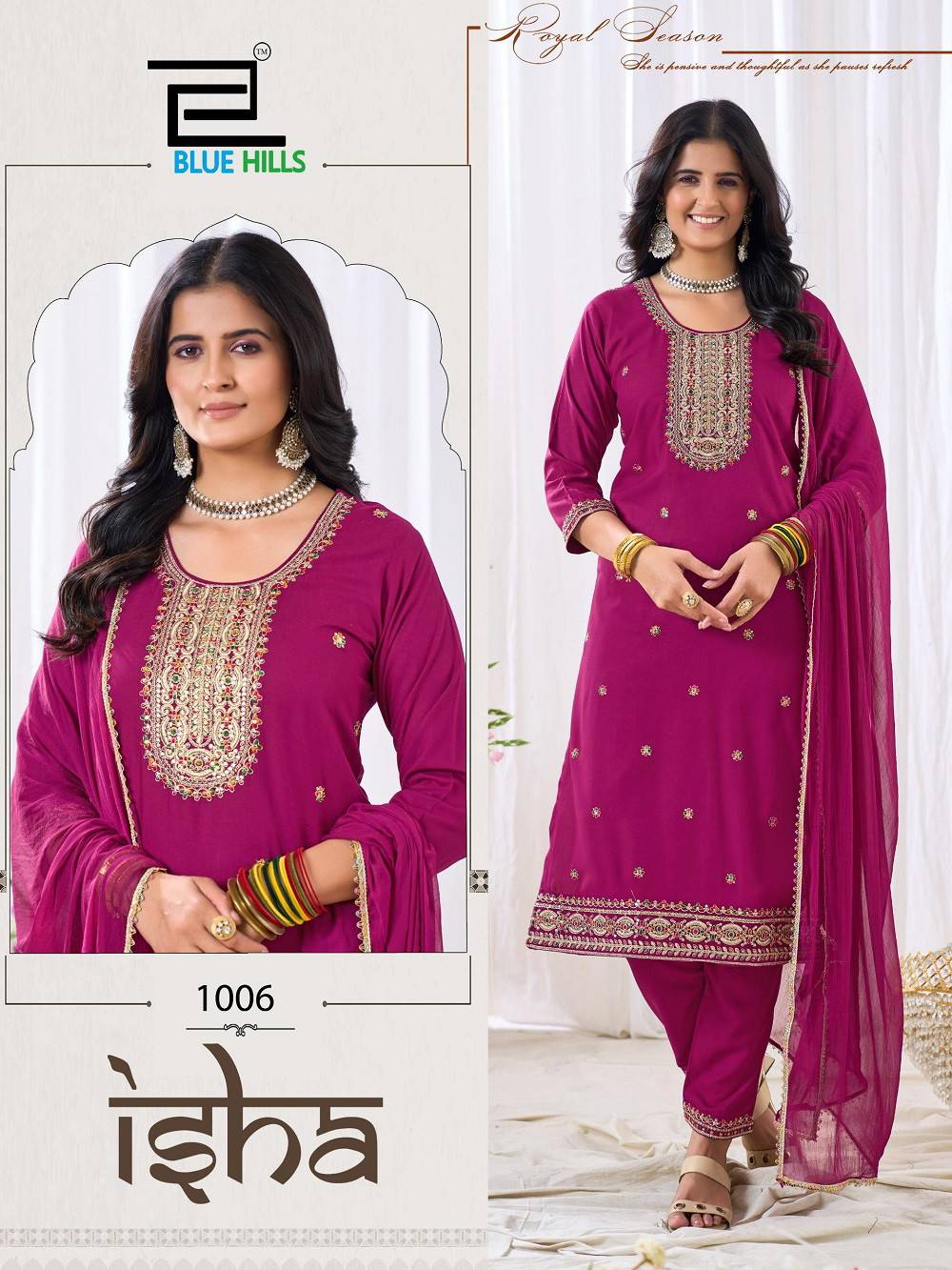 Blue Hills Isha Kurti bulk purchase