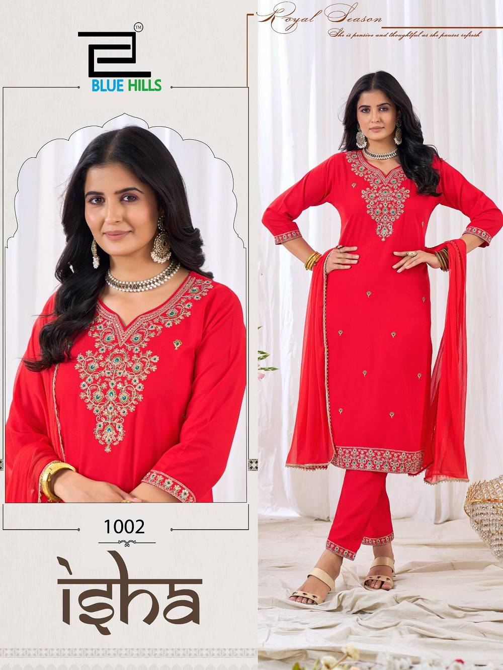 Blue Hills Isha Kurti bulk purchase