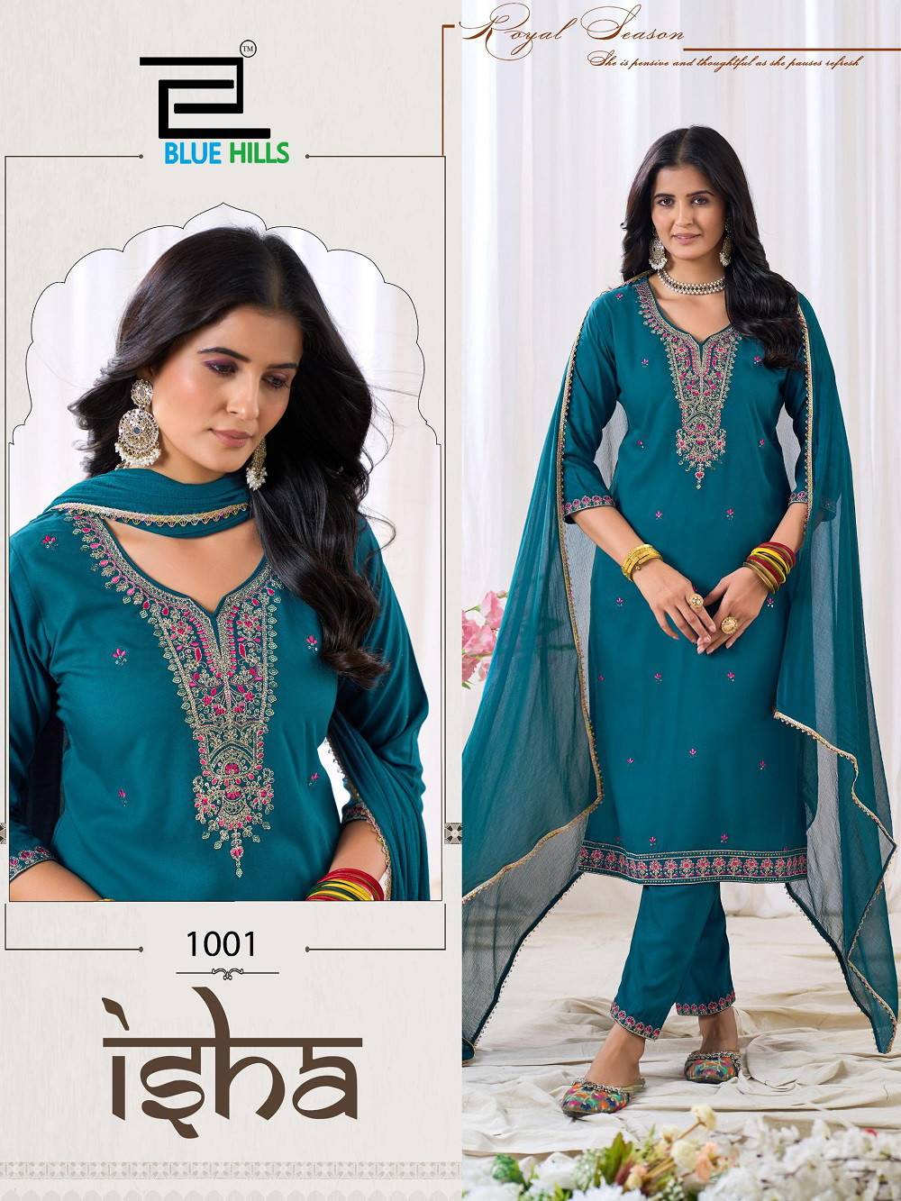 Blue Hills Isha Kurti bulk purchase