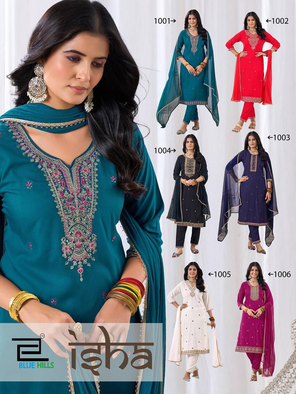 Blue Hills Isha Kurti bulk purchase