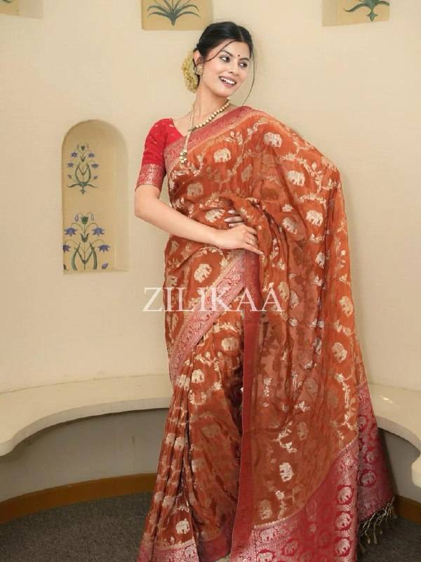 Banarasi Patola 45221 Bulk Saree purchase in ahmedabad