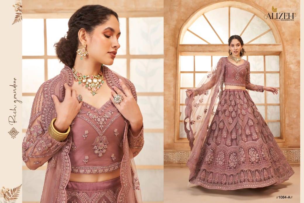 Alizeh Bridal Heritage Vol 3 Wholesale Lehengha choli suppliers in Mumbai