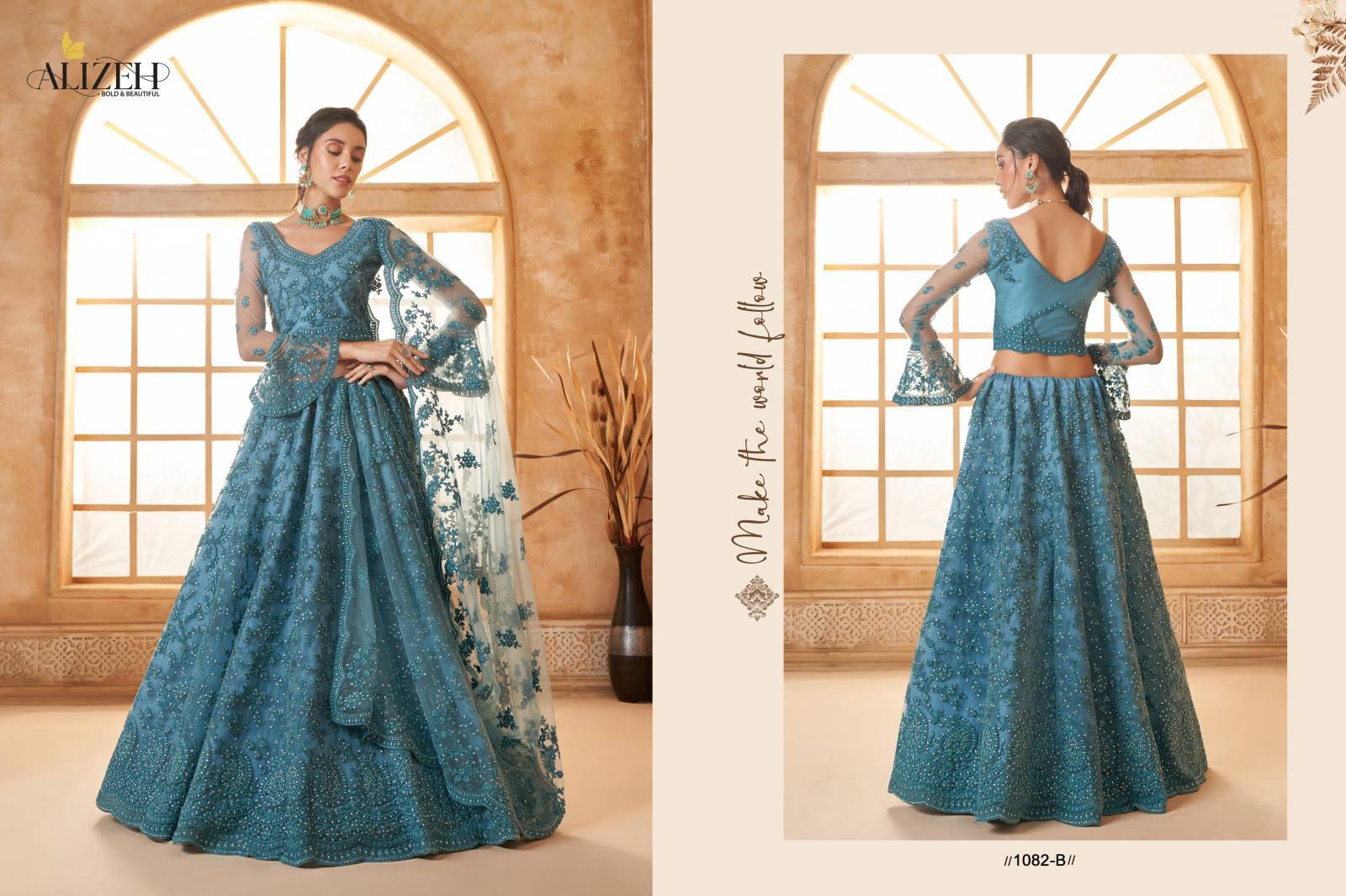 Alizeh Bridal Heritage Vol 3 Wholesale Lehengha choli suppliers in Mumbai