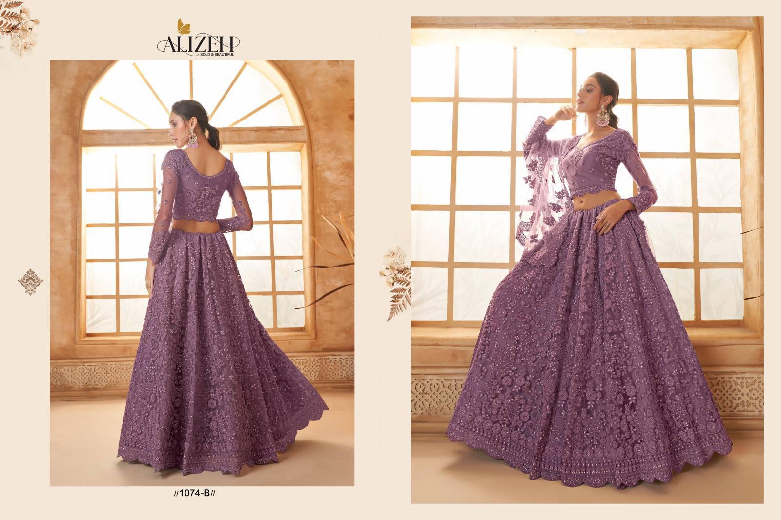 Alizeh Bridal Heritage Vol 3 Wholesale Lehengha choli suppliers in Mumbai
