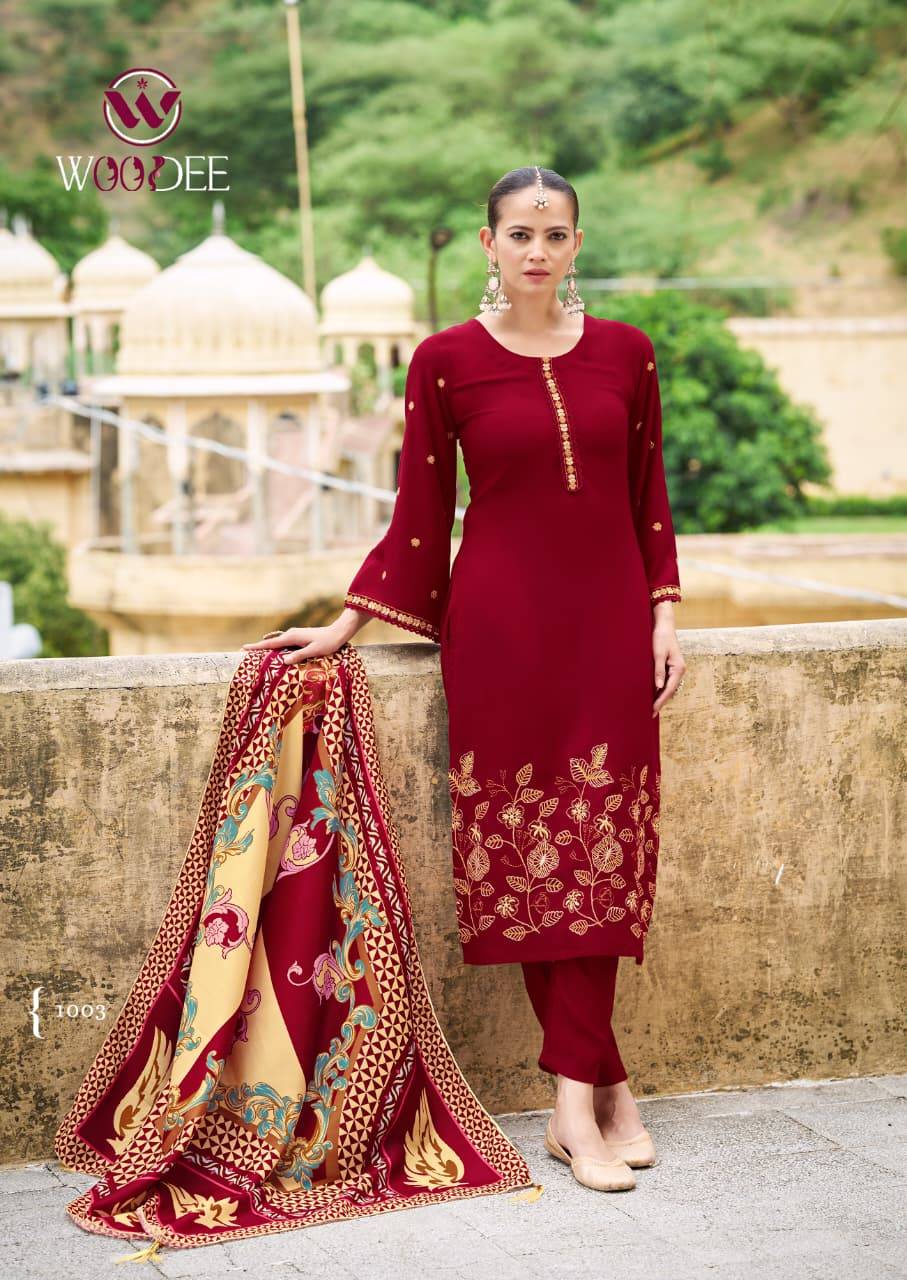 Woodee Bella Wholesale Kurtis in Ahmedabad