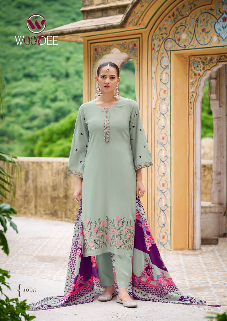Woodee Bella Wholesale Kurtis in Ahmedabad