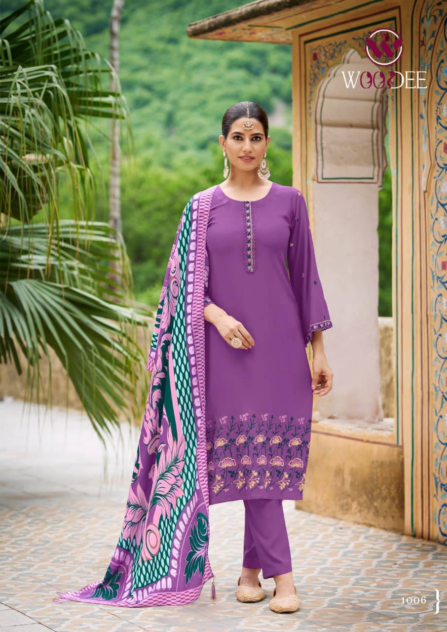 Woodee Bella Wholesale Kurtis in Ahmedabad