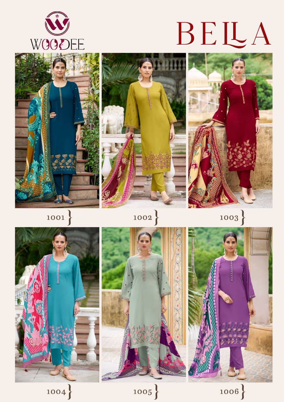 Woodee Bella Wholesale Kurtis in Ahmedabad